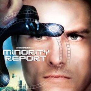 Minority Report DVD Movie Rated PG-13 Dreamworks Widescreen NTSC Tom Cruise